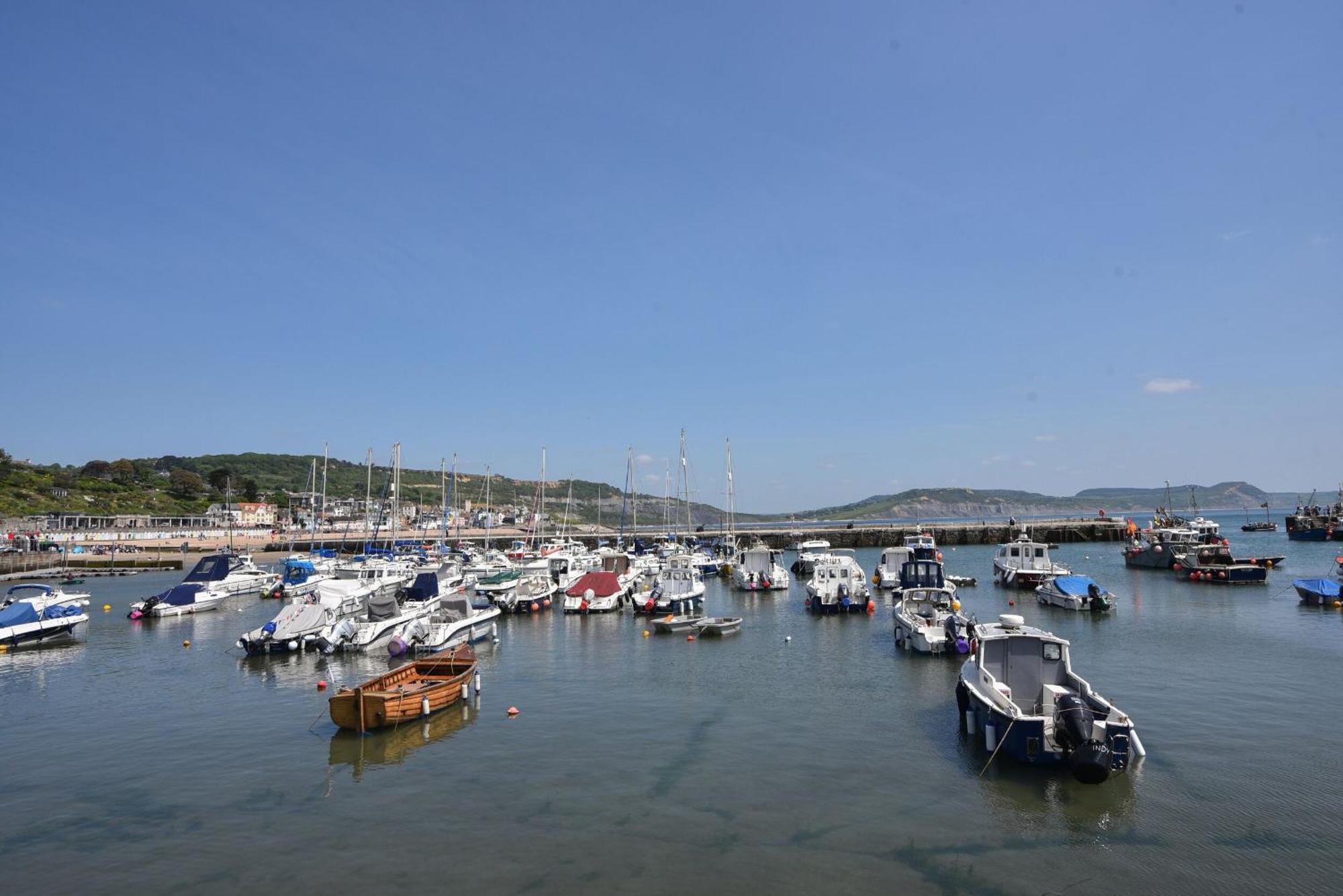 Apartament Lyme Views Lyme Regis Zewnętrze zdjęcie