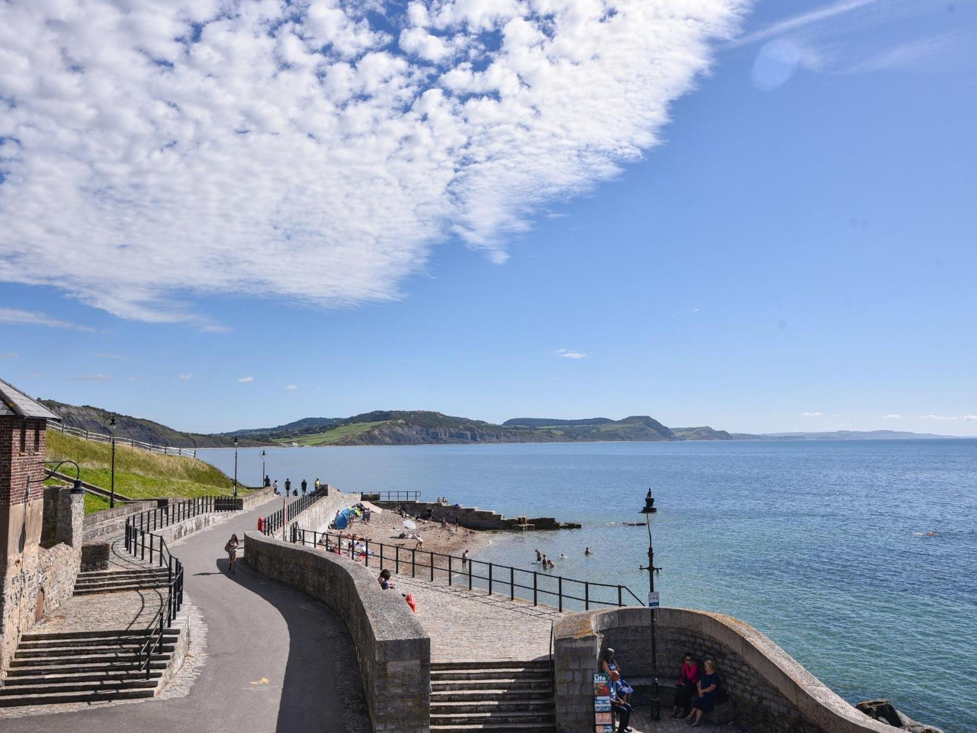 Apartament Lyme Views Lyme Regis Zewnętrze zdjęcie